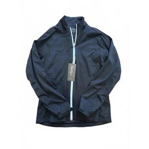 Walter Hagen Women's Black Waterproof Rain Jacket